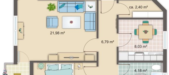 1 bedroom Apartment in Kiel, Germany No. 57605 2