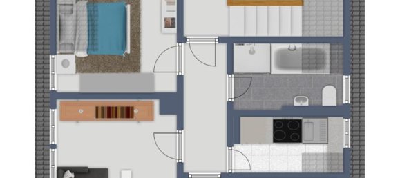 4 غرف نوم تاون هاوس في Coburg, Germany رقم 135560 19