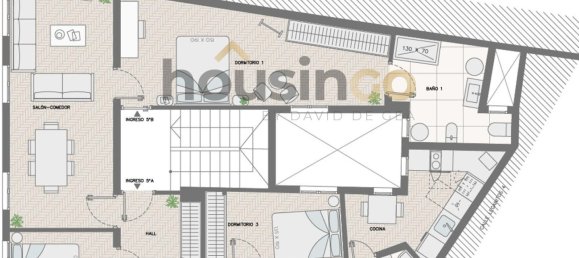 3 Schlafzimmer Wohnung in Madrid, Spain, Nr. 97124 10