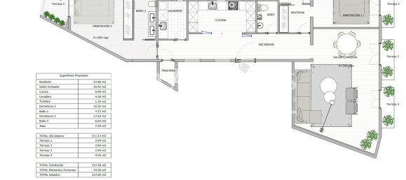 2 غرف نوم شقة في Barcelona, Spain رقم 159971 8