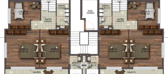 7-Zimmer Villa in Konakli, Turkey, Nr. 15061 2