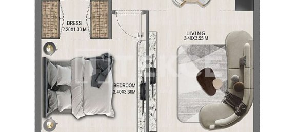 1 chambre appartement à vendre à Dubai, UAE № 203362 24