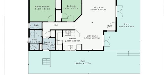 Ферма с 4 спальнями в Lower Boro, Австралия № 626 24