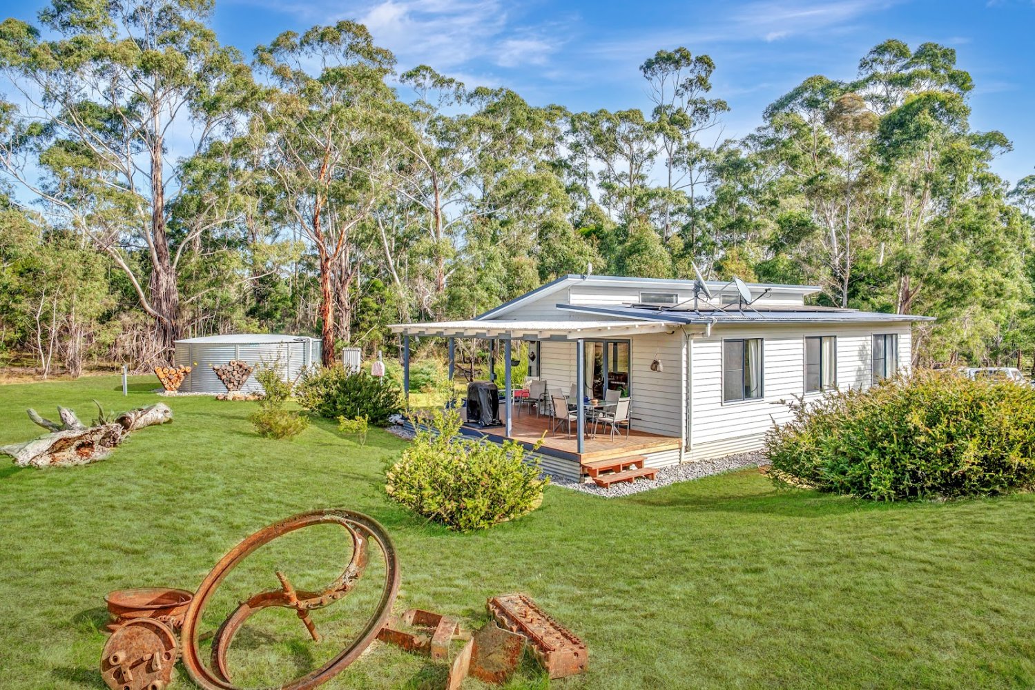 Ферма с 4 спальнями в Lower Boro, Австралия № 626