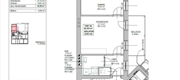 2 rooms Commercial property in Neubau, Austria No. 223007 7