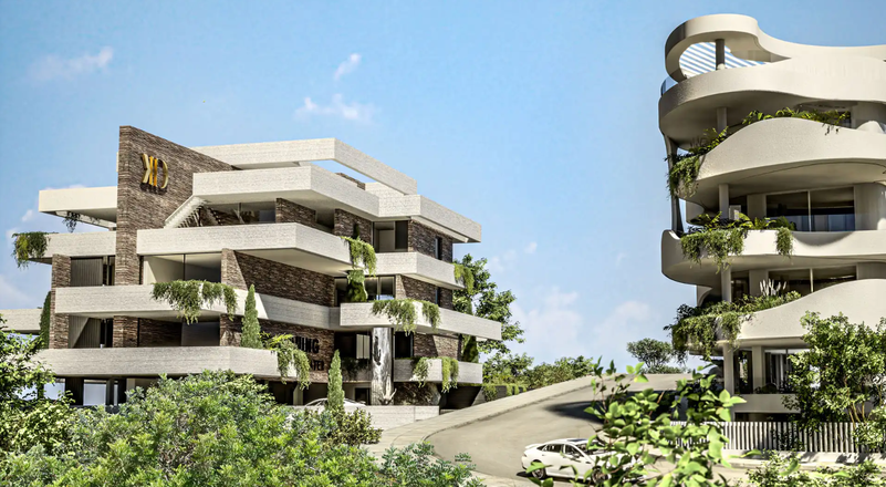 2 Schlafzimmer Wohnung in Mesa Geitonia, Cyprus, Nr. 8552