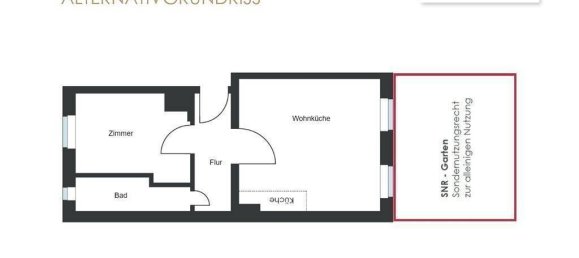 2-Zimmer Wohnung in Friedenau, Germany, Nr. 324363 4