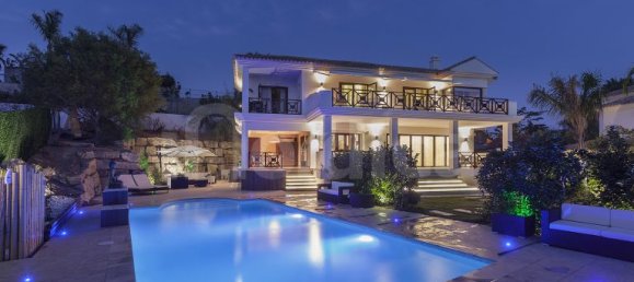 5 غرف نوم فيلا في Marbella, Spain رقم 121213 19