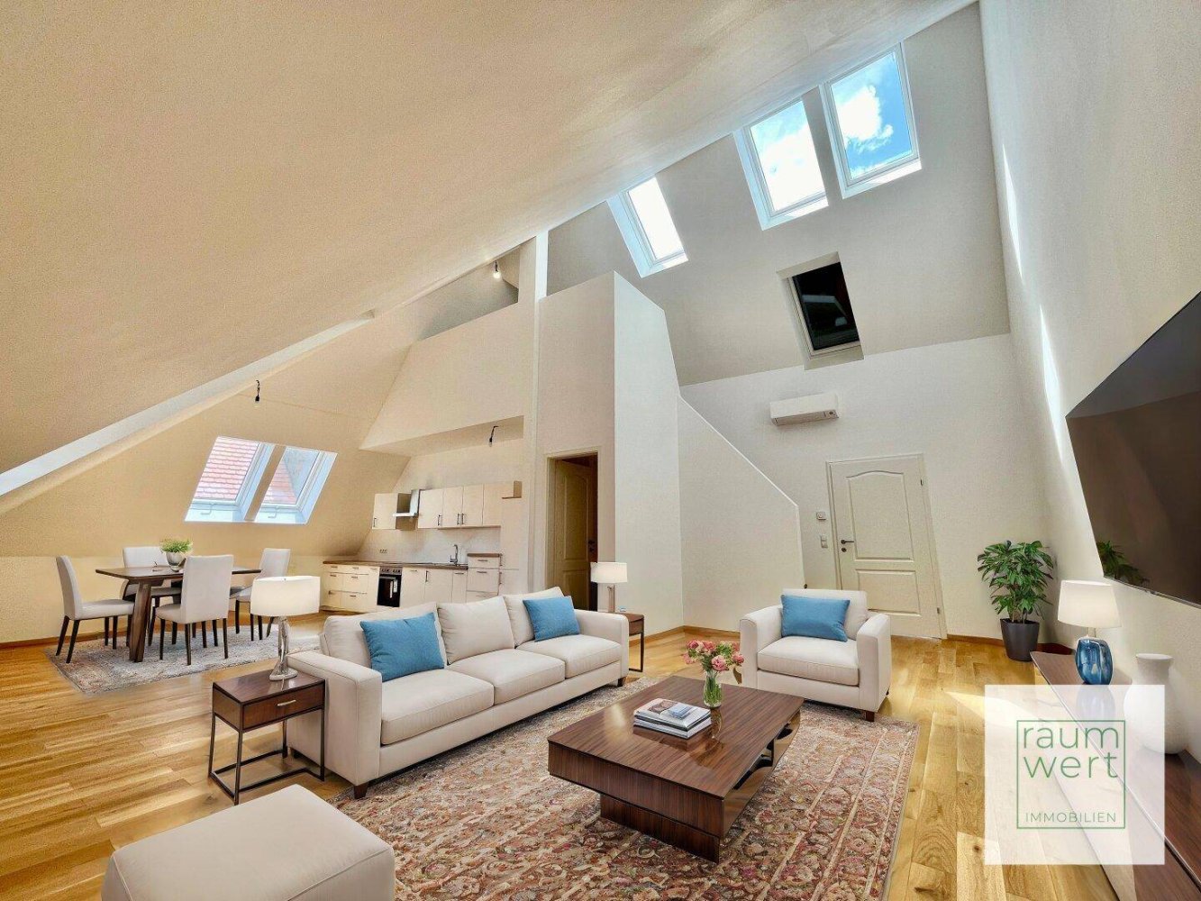 4 rooms Apartment in Klosterneuburg, Austria No. 243848