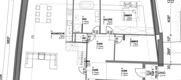 4 rooms Apartment in Klosterneuburg, Austria No. 243848 11