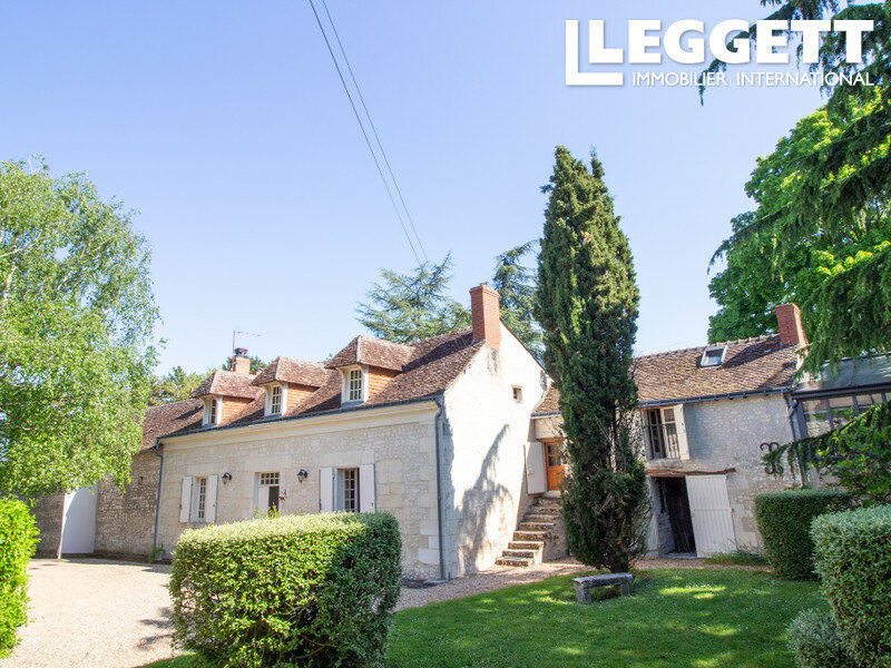 4 غرف نوم منزل في Maille, France رقم 43359