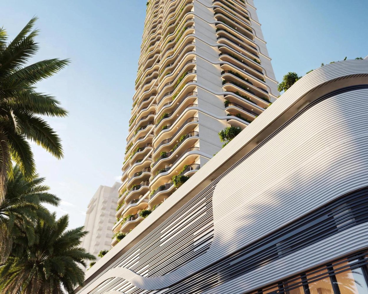 2 غرف نوم شقة في دبي, UAE رقم 97270