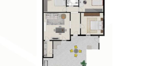 4-salle Appartement à Pomigliano d'Arco, Italy No. 99808 22