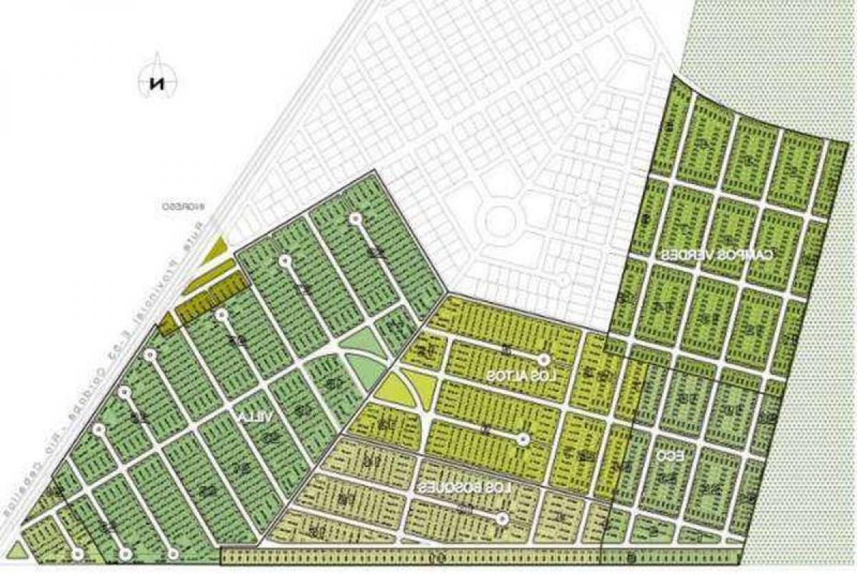 Terreno em Cordoba, Argentina N.º 41895