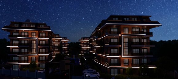 Квартира 1+1 в Аланья, Турция № 30945 15