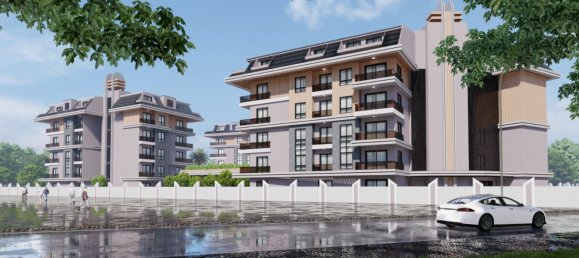 Квартира 1+1 в Аланья, Турция № 30945 9