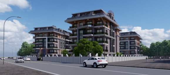 Квартира 1+1 в Аланья, Турция № 30945 10