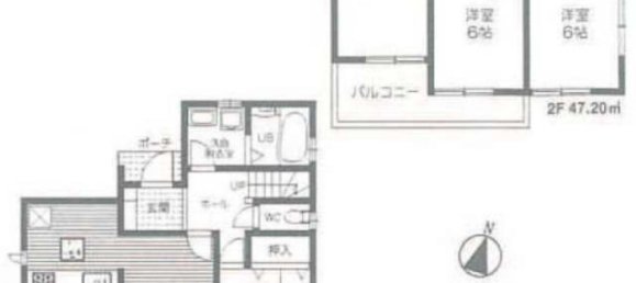 4 غرف نوم منزل في Saitama, Japan رقم 4496 2