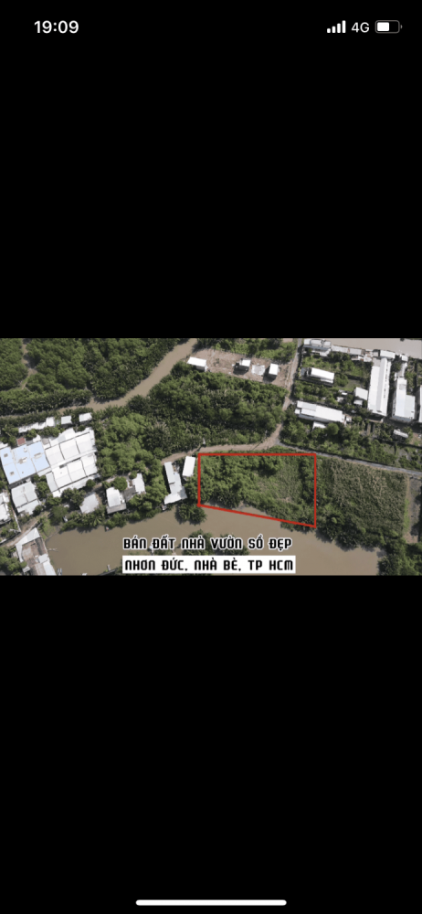 1890m² Land in Nha Be, Vietnam No. 13369