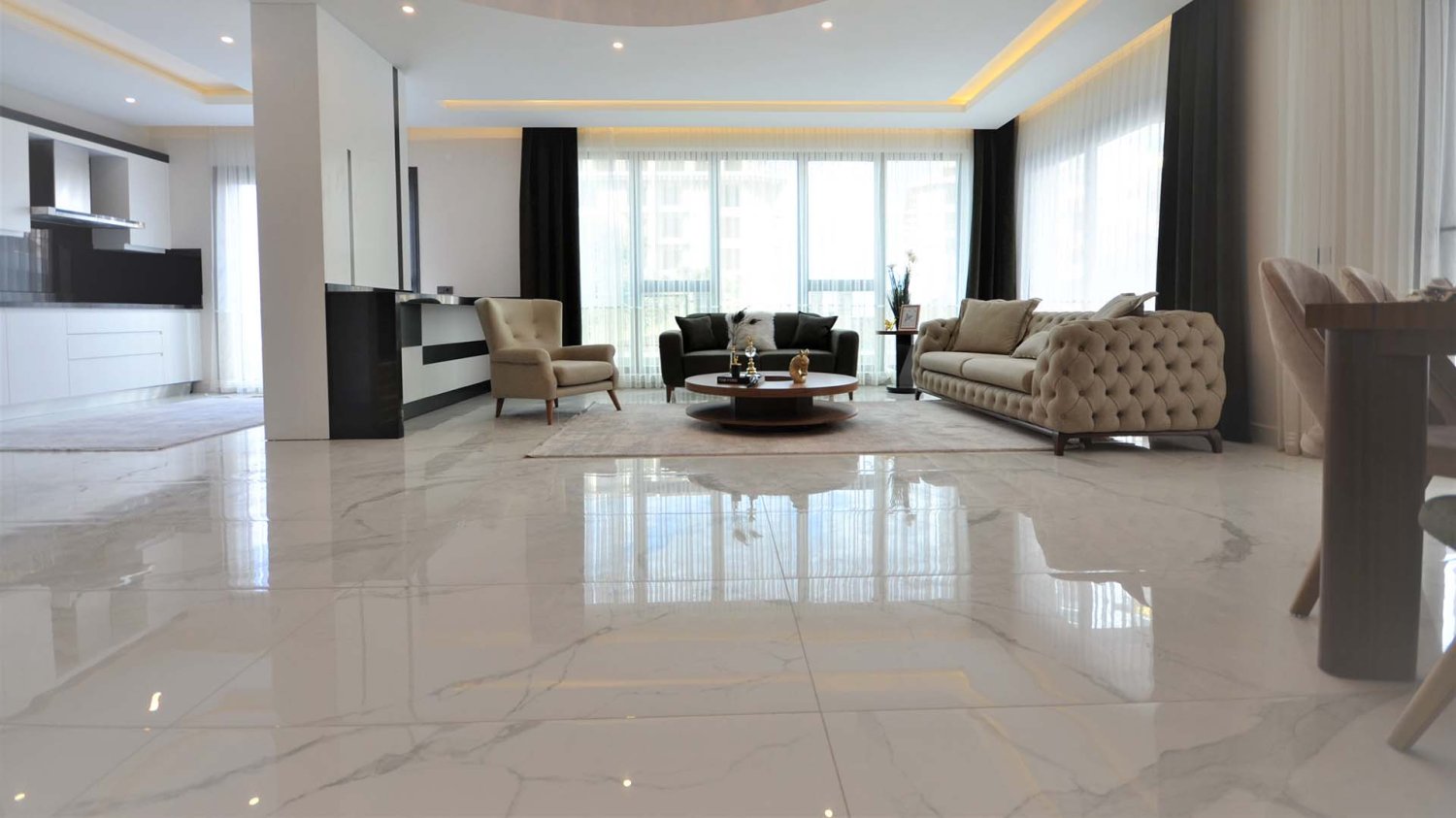 Penthouse 2+1 in Konak Seaside Premium, Alanya, Turkey No. 34638