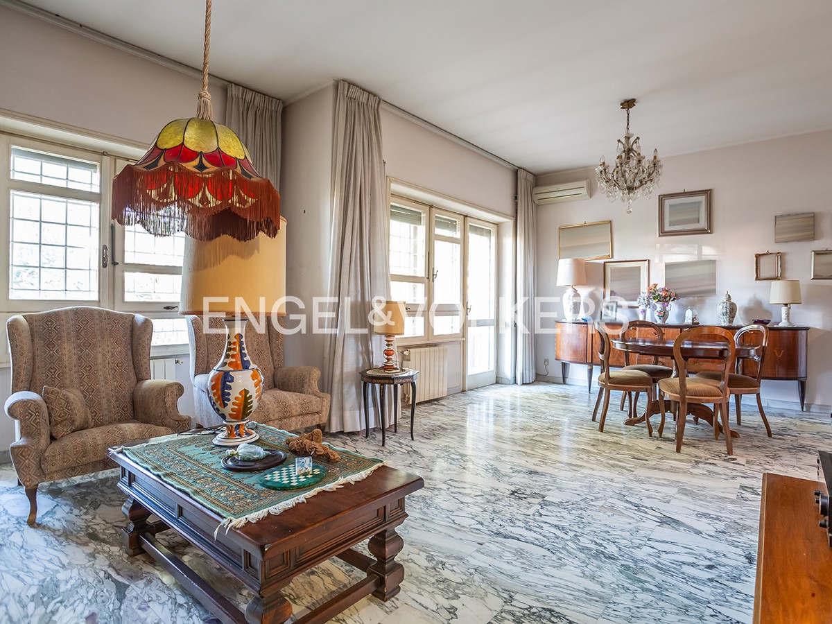 3 غرف نوم شقة في Rome, Italy رقم 132111