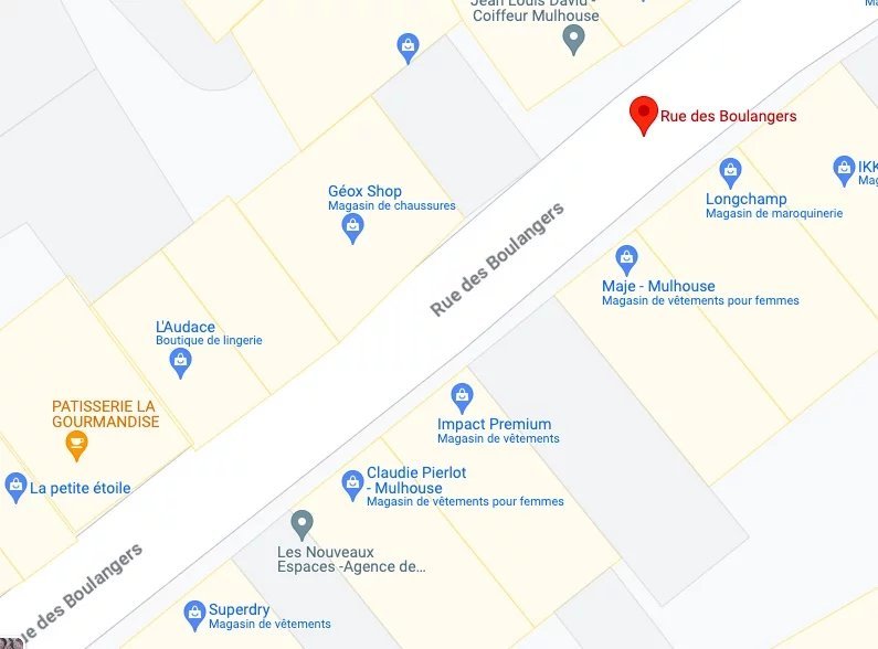 Propriété commerciale à Mulhouse, France 35m² No. 213629