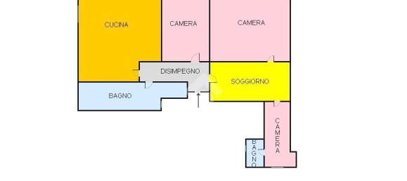 3 rooms Apartment in Torre del Greco, Italy No. 5679 19