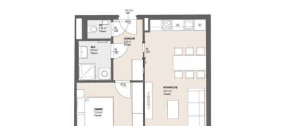 2 rooms Apartment in Liesing, Austria No. 183888 19