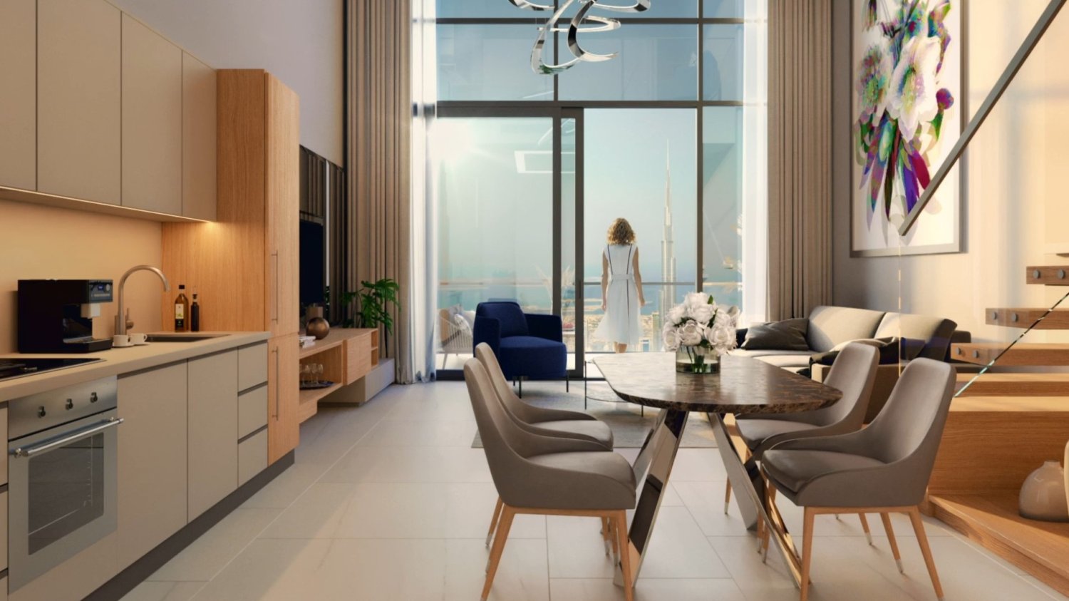 1 bedroom Apartment in SLS TOWER, Business Bay, UAE No. 57937