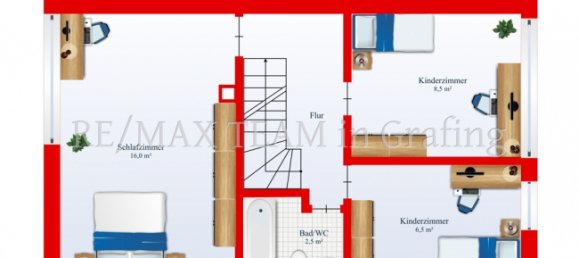 4 Schlafzimmer Stadthaus in München, Germany, Nr. 134198 20