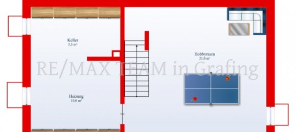 4 Schlafzimmer Stadthaus in München, Germany, Nr. 134198 21