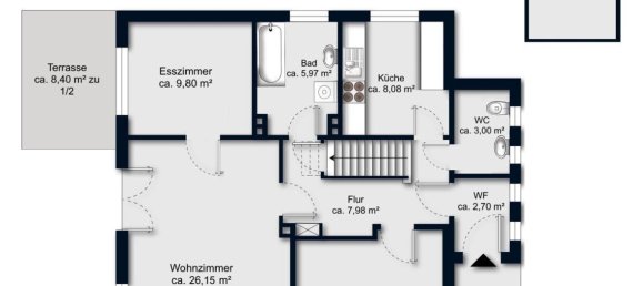 4 rooms House in Bremen, Germany No. 339317 21