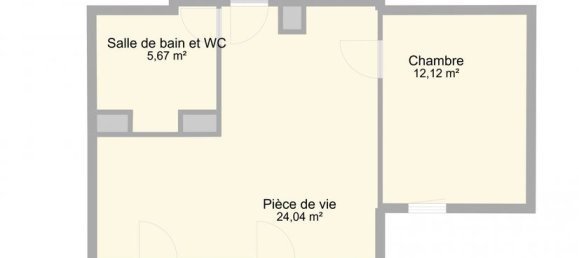 1 bedroom Apartment in Nancy, France No. 90373 20