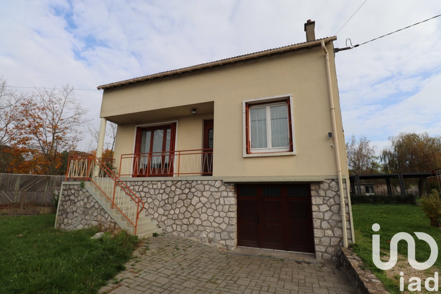 4 غرف نوم منزل في Fleury-les-Aubrais, France رقم 50040