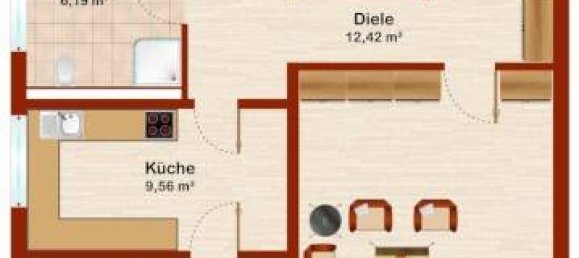 2 غرف نوم شقة في Straubing, Germany رقم 289582 11