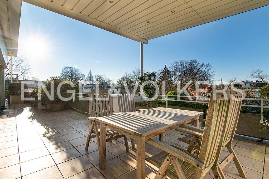 Penthouse T3 em Hamburg-Nord, Germany N.º 32884