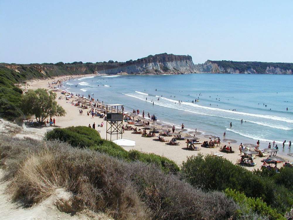 terreno en venta en Zakynthos, Ionian Islands, Peloponnese, Western Greece and the Ionian, Greece № 788