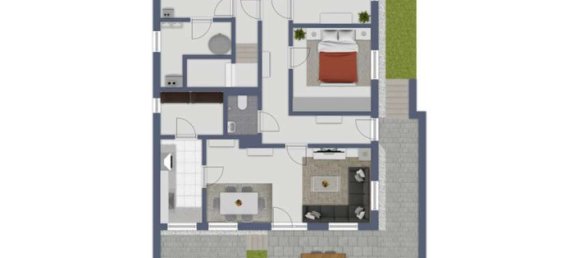 4 Schlafzimmer Stadthaus in Oberallgäu, Germany, Nr. 137318 38