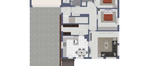 4 Schlafzimmer Stadthaus in Oberallgäu, Germany, Nr. 137318 37