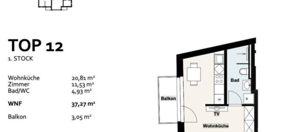 2-salle Appartement à Vienna, Austria No. 137712 9