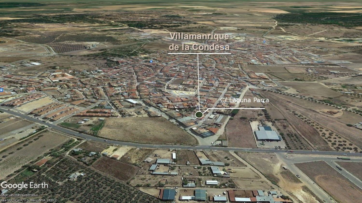  قطعة أرض في Andalusia, Spain رقم 184798