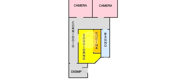 3-Zimmer Wohnung in Milan, Italy, Nr. 246347 39