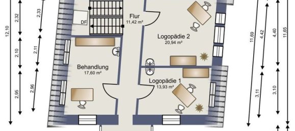 16-Zimmer Gewerbliche Immobilie in Trier, Germany, Nr. 51995 32