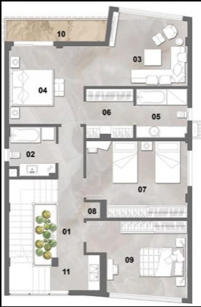 4 bedrooms Villa in New Capital City, Egypt No. 2299