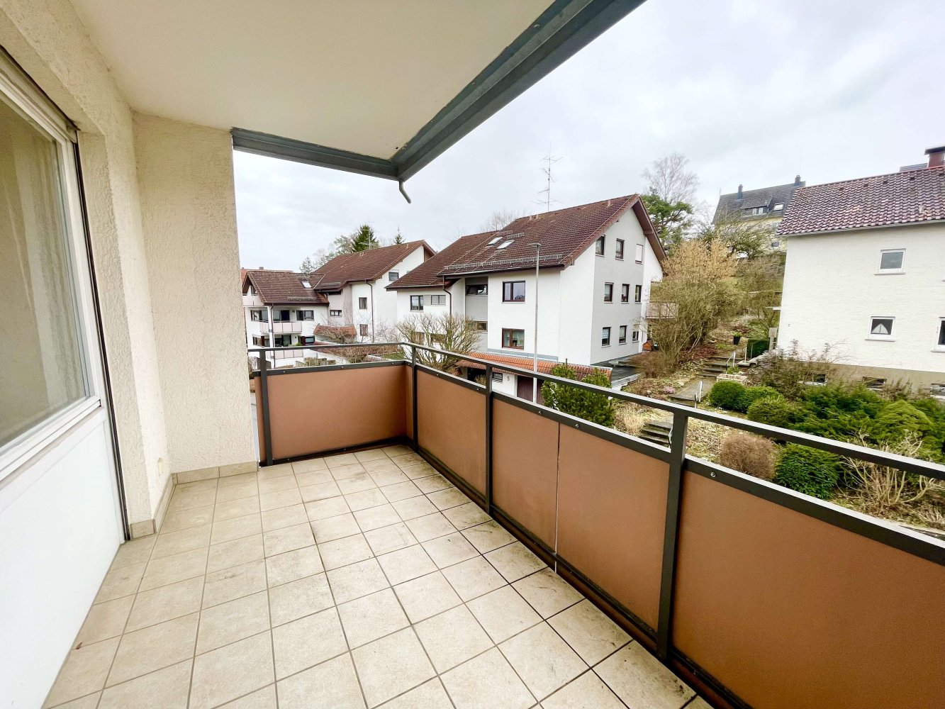 Квартира с 2 комнатами в Ротвайль, Германия № 58797