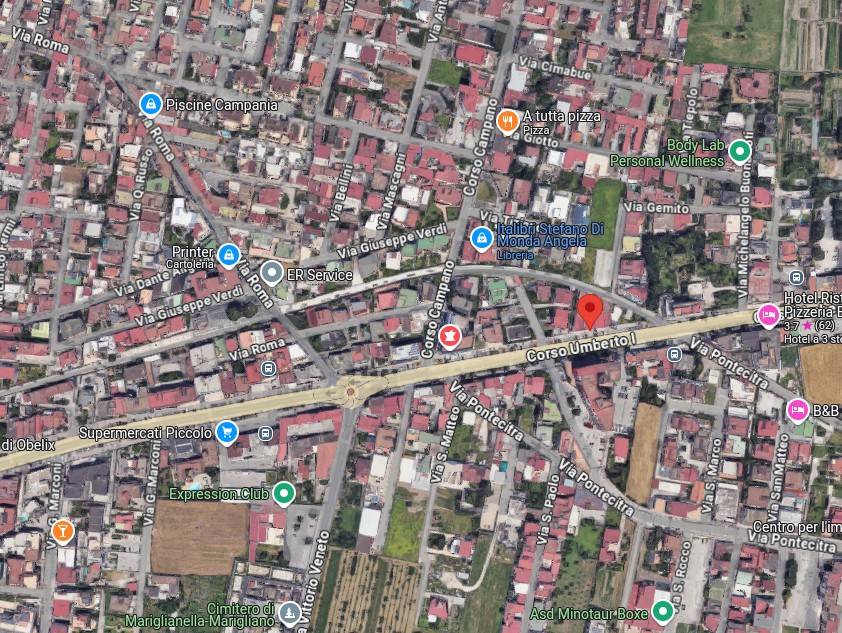 6 bedrooms Villa in Marigliano, Italy No. 371820