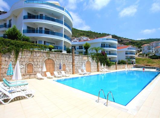 Apartamento de 4 divisões em Alanya, Turkey N.º 42028