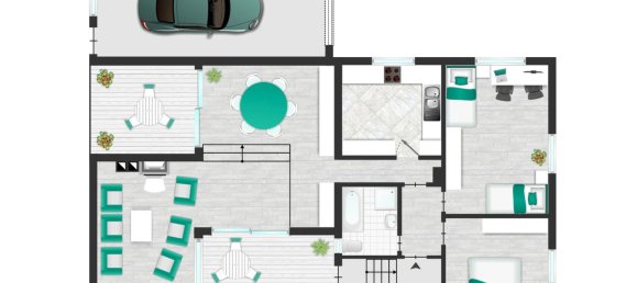 3 Schlafzimmer Stadthaus in Gütersloh, Germany, Nr. 320839 13