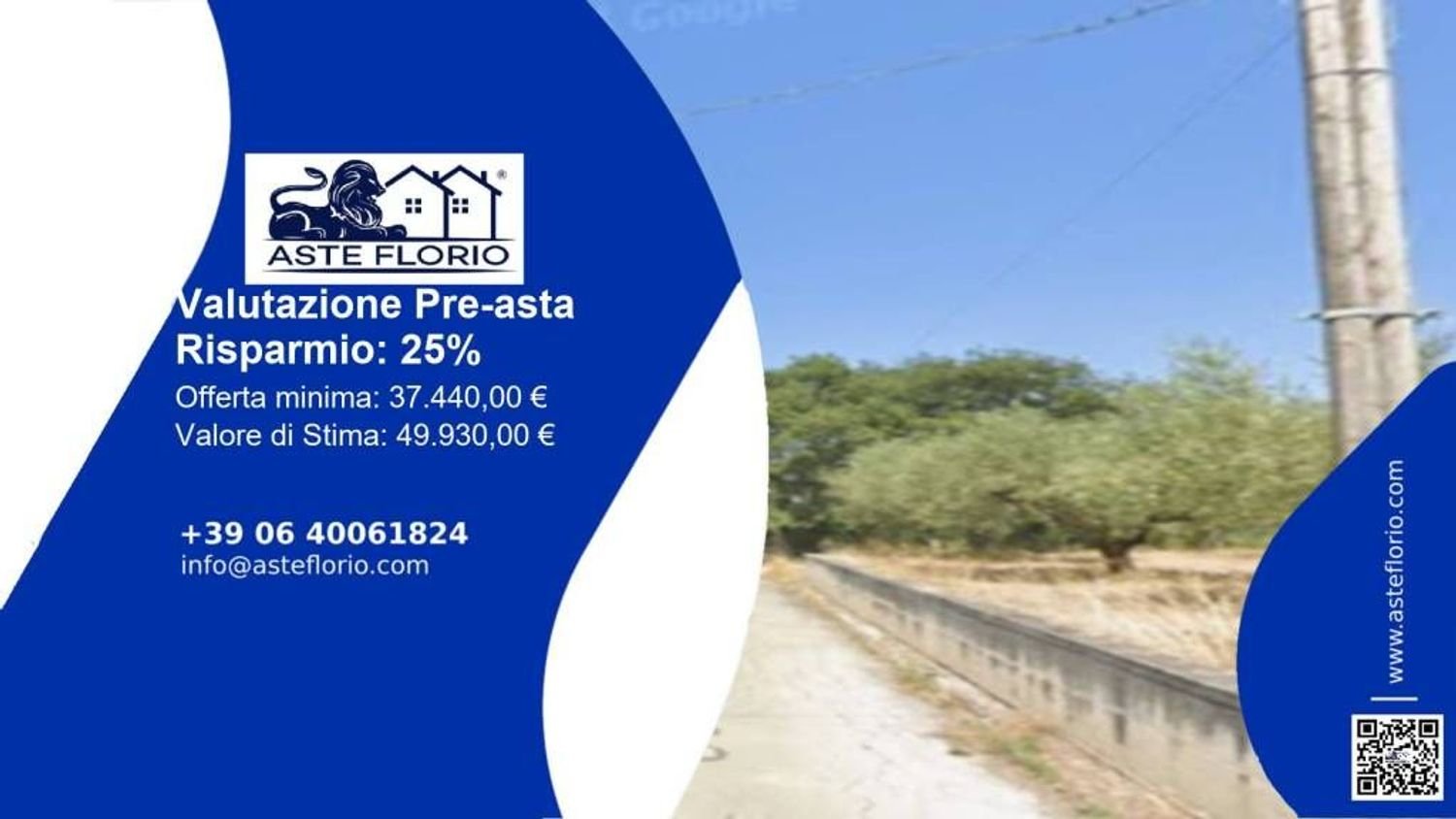  قطعة أرض في Bolognano, Italy 45390متر مربع رقم 345957