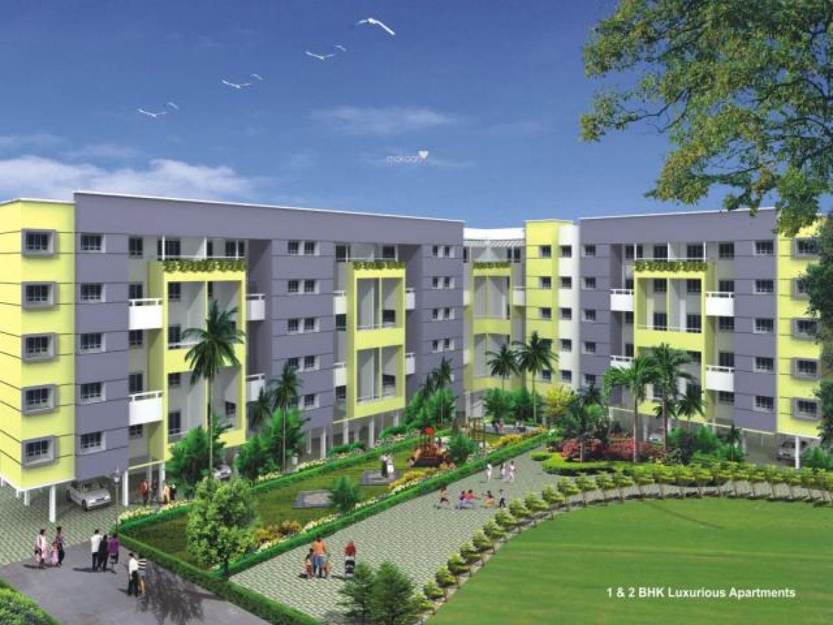 2 غرف نوم منزل في Pune, India رقم 45129